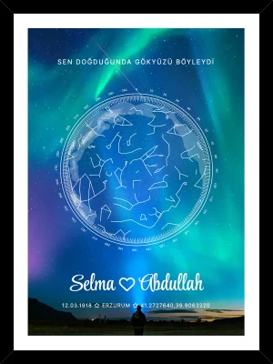 Gökyüzü Haritası - Aurora