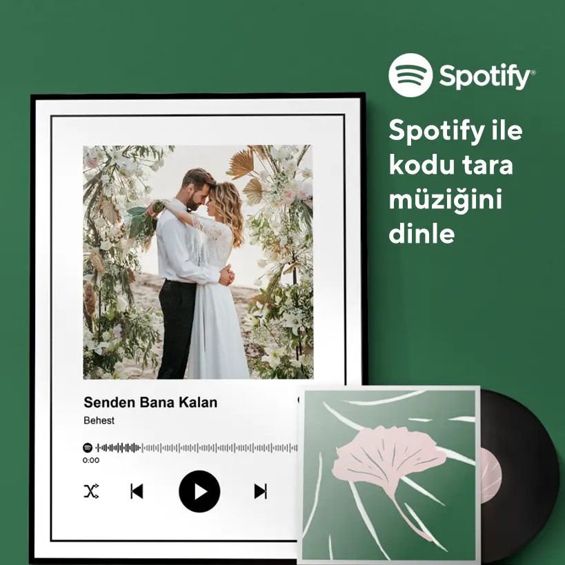 Hediye Spotify Tablosu