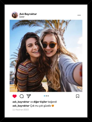 Instagram Tablosu